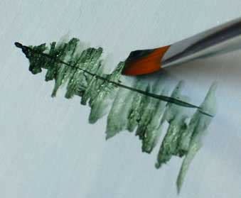 Painting pine trees is fun and easy when linda walks you through step by step. How To Paint Trees - Detailed Instructions