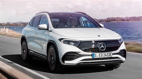 Suv El Trico Mercedes Eqa Tem Mais De Km De Autonomia Auto Drive