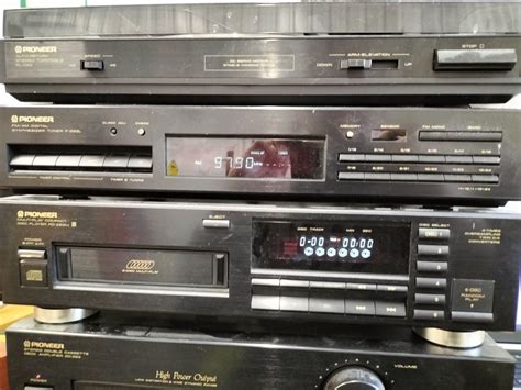 Pioneer Series Hifi System Dc Z83 Complete Vintage Stack System