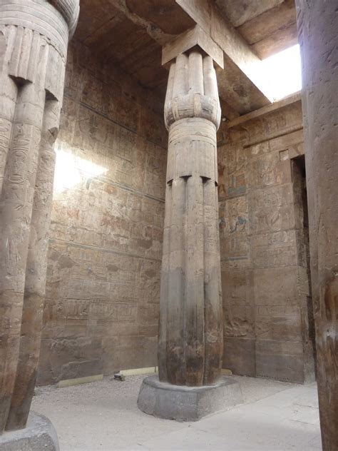 The Ancient Egypt The Birth Room Of Amenhotep Iii And The Birth Cycle Of The King At Luxor