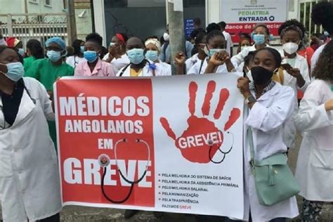 Folha De Maputo Notícias Internacional Enfermeiros Preparam Greve Em Angola