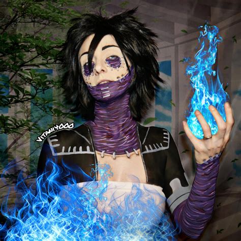 Dabi Bodypaint Cosplay By Vitani4000 On Deviantart