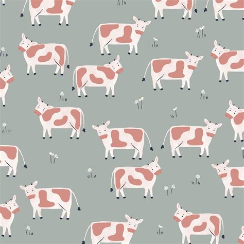 Dashwood Farm Days Cows 100 Cotton Fabric Quilting Fabrics My