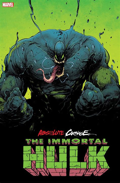 Absolute Carnage The Immortal Hulk 1 Andrade 2nd Printing Fresh