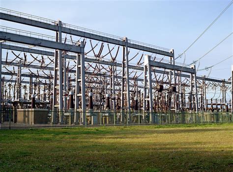 Electricity Substation Photograph By Robert Brookscience Photo Library