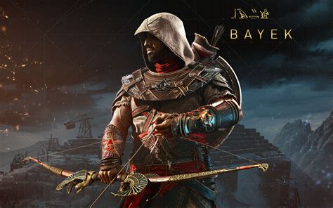 Bayek Assassins Creed Origins The Hidden Ones K K Assassin S Creed