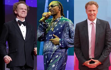 Watch Will Ferrell And John C Reilly Surprise Snoop Dogg With Onstage