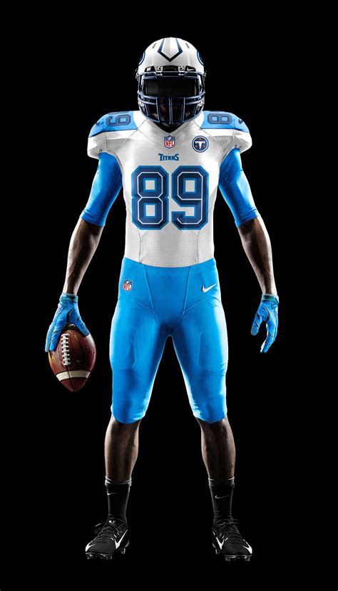 Tennessee Titans Uniform Concept | Tennessee titans, Nfl outfits, Titans