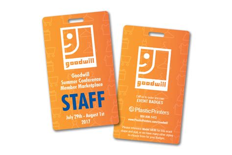 Event Id Badges Goodwill Direct