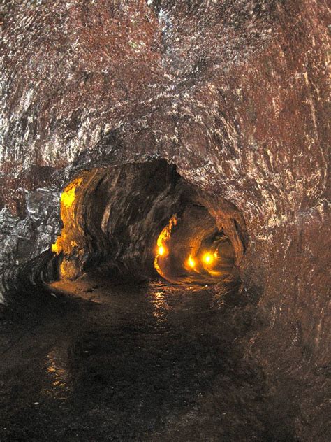 Kilauea Underground Lava Tubeshawaii