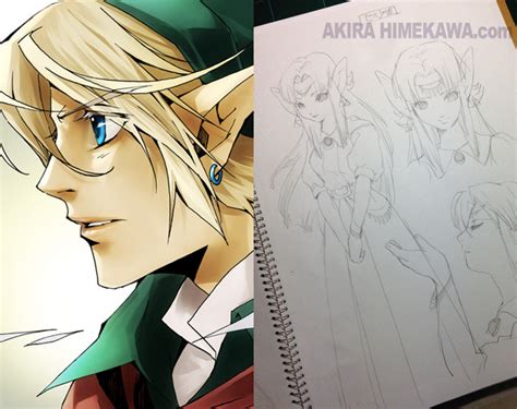 Manga Artist Akira Himekawa Teaches How To Draw Manga With