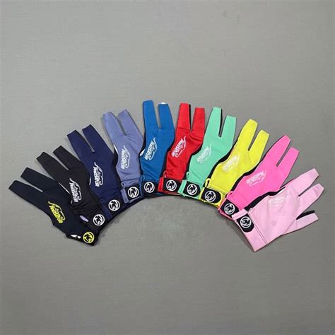 Jual Premium Glove Sarung Tangan Billiard Predator Open Finger