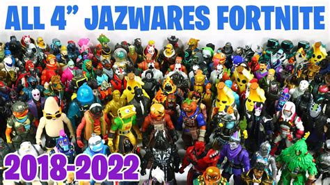 4 Fortnite Action Figure Checklist 2018 2022 Jazwares Youtube
