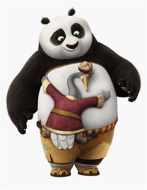 Clip Art Shifu Kung Fu Panda Animal Kung Fu Panda Po And Mr Ping Hd