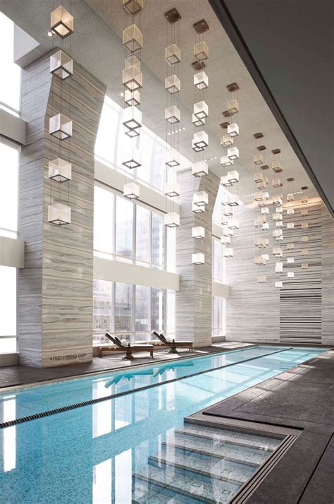 The Best Staycation Hotels In New York City Indoor Pool Design
