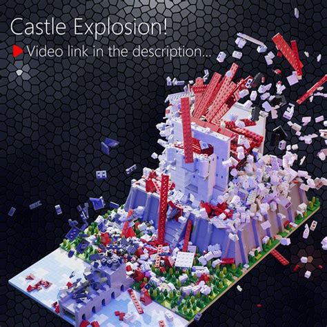 Castle Explosion Video Check The Animation Here Youtube Flickr