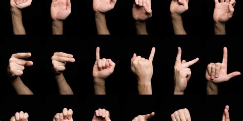 Technology Catches Up With Sign To Word Translation Sign Language