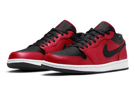 Une Air Jordan 1 Low Gym Red à Lhorizon Le Site De La Sneaker