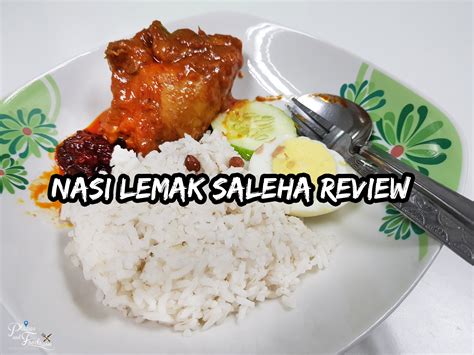 Nasi lemak saleha has got to be one of the most underrated nasi lemak in town. Nasi Lemak Saleha Kampung Pandan Kuala Lumpur Review