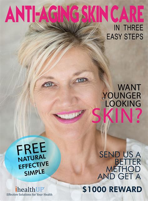 the most effective anti aging skincare in three quick and easy steps check out what you can do