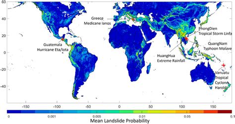 Frontiers Global Landslide Forecasting System For Hazard Assessment
