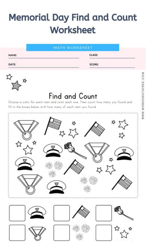 Memorial Day Bbq Math Graph And Writing Worksheets 4 Pages Made By