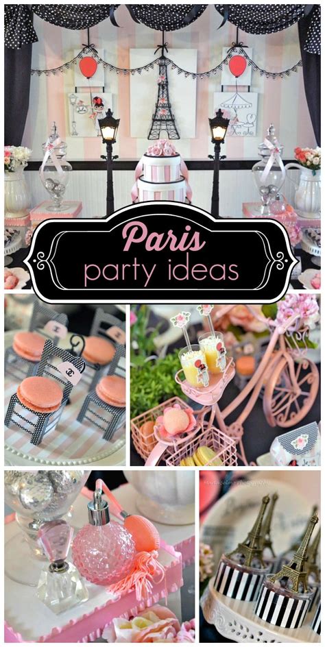 Welcome guests with french party decorations like french flag cutouts and banners. Southern Blue Celebrations: PARIS PARTY