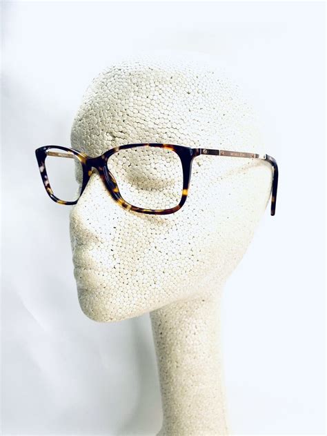 michael kors eyeglasses tortoise wayfarer w gold temples mk4016 3032 53 17 140 ebay