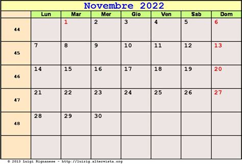 Calendario Novembre 2022 Da Stampare Avvento Tutti I Santi