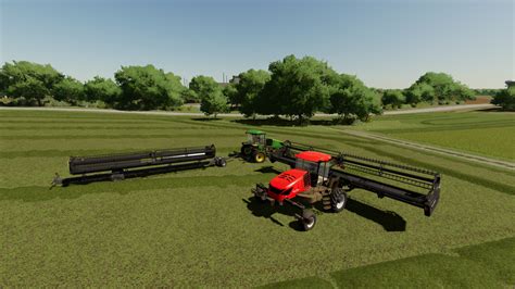 Macdon Swather Pack By Peterson Modding