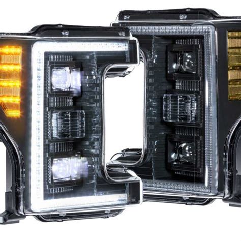 Morimoto 2017 2019 Ford F250 Super Duty Xb Led Hybrid Headlights Function Factory Performance