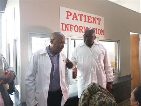 Gauteng Leaders Resolve To Expand Edenvale Hospital Bedfordview
