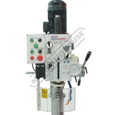 Ghd 32 Geared Head Drill 40mm Drilling Capacity With Automatic Feed