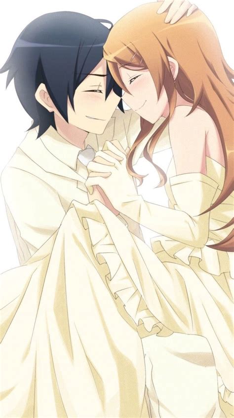 Pin On Anime Couples Romantic