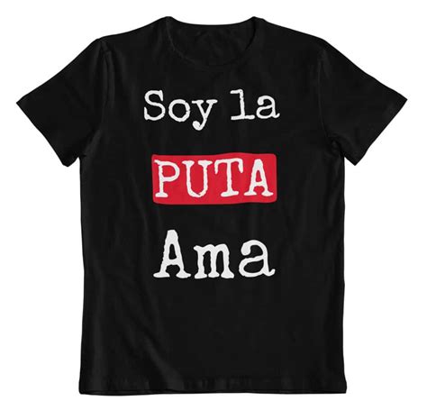 Camiseta La Casa De Papel La Puta Ama En ImpresiÓn Digital