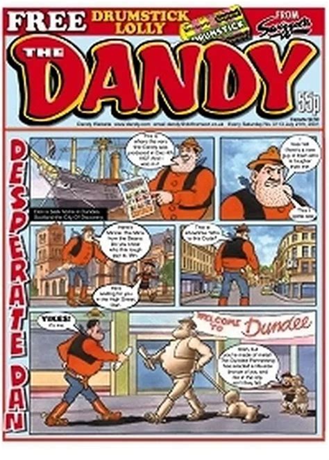 Desperate Times For Dan And Friends In The Dandy Business Live