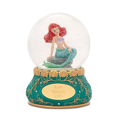Disney Showcase Princess Ariel Snow Globe