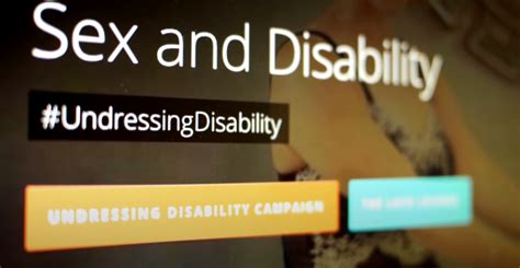 About The Undressing Disability Campaign Enhance The UK