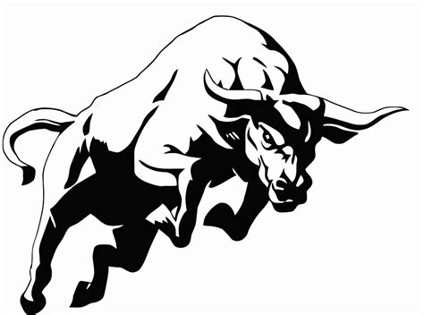 Logo Bull Red Coloring Pages Monster Energy Para Outline Colorear Draw Drawing Step Cliparts