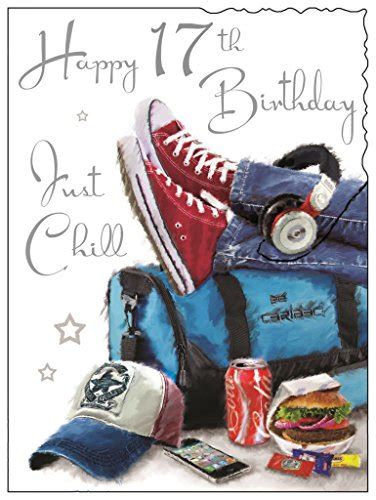 Top 7 17th Birthday Card For Boy Uk Birthday Greeting Cards Makesyr