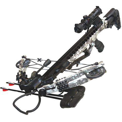 Pse Archery Fang Hd Crossbow Package Up To 405 Fps 5 Bolt Quiver