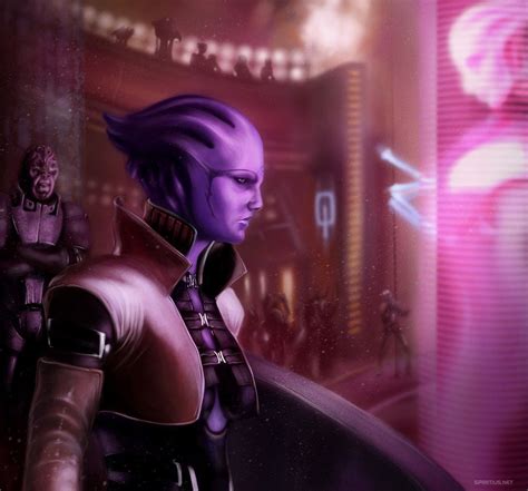 Me Aria Tloak Afterlife Club By Spiritius On Deviantart Mass Effect