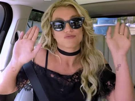 Britney Spears And James Corden Sing ‘toxic In Carpool Karaoke Preview