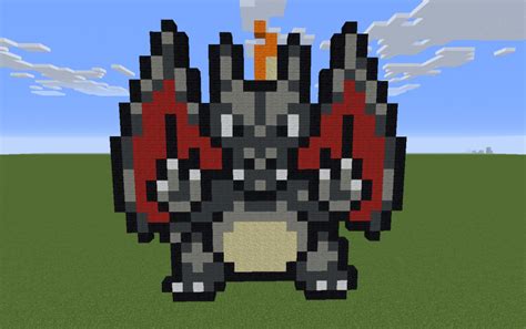 Charizard Pixel Pixel Art Maker