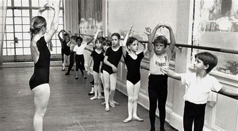 Young Ballet Naked Retro Telegraph
