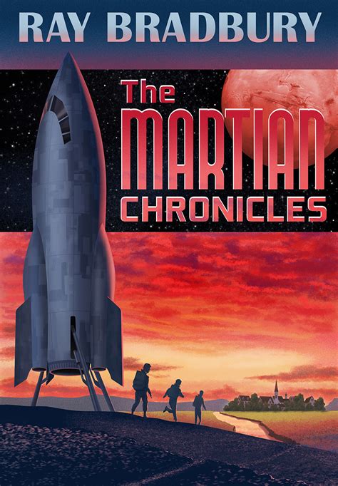 The Martian Chronicles On Behance