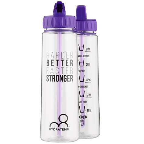 Maybe you would like to learn more about one of these? Purple 900ml Hydration Tracker Water Bottle - HydrateM8