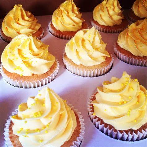 We've taken this classic cake and recreated it in cupcake form. Vegan Lemon Cupcake recipe | Cupcake recipes uk, Lemon ...