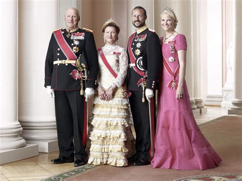 La Corte Reale Nuove Foto Ufficiali Dalla Famiglia Reale Norvegese