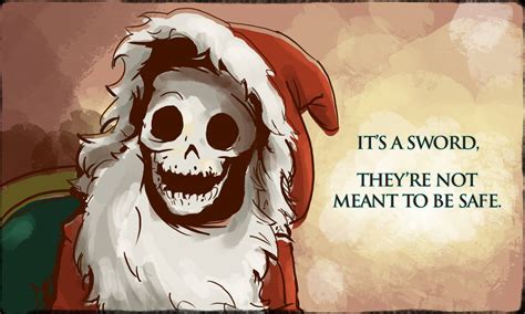 The Hogfather Santa Claus Terry Pratchett Skeleton Comics
